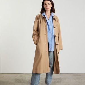 Everlane trench coat NWT